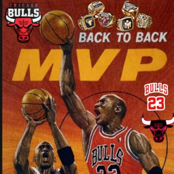 NEW!💯 MICHAEL JORDAN 8.5x11 GLOSSY COLOR ART CHICAGO BULLS SELF CREATED POSTER! - Picture 3 of 5